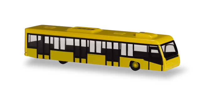 Herpa Wings Scenix - Airport Bus Set - set of 2 1:200