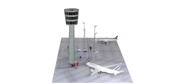 Herpa Wings Scenix - Airport Tower - construction kit 1:200