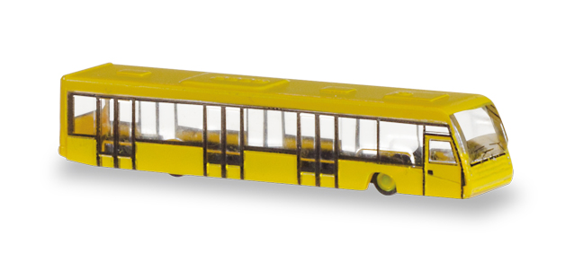 Herpa Wings Scenix - Airport Bus Set - set of 4 1:400