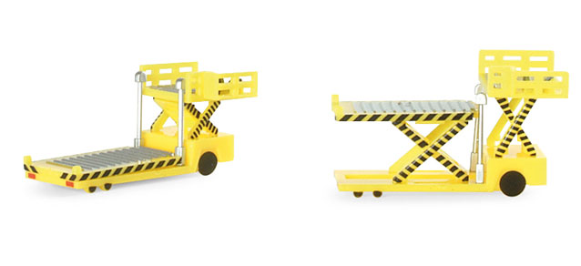 Airport accessories: container loader 2 pieces 1:500