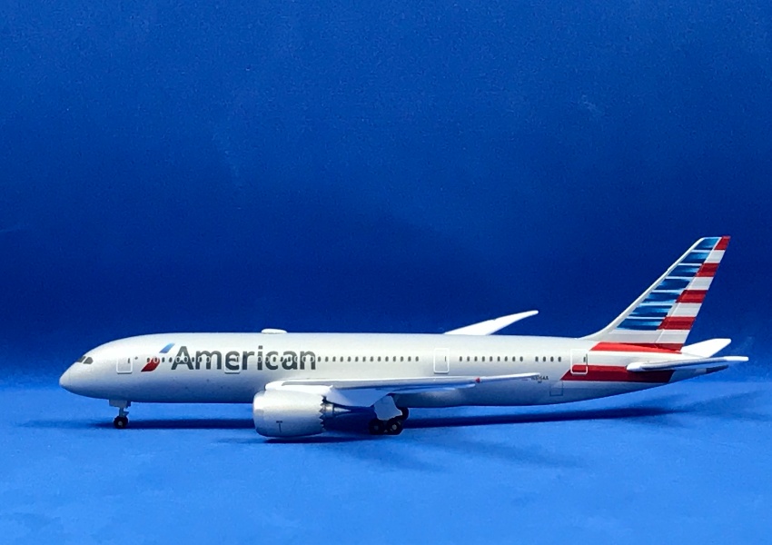 American Airlines Boeing 787-8 Dreamliner 1:500 Registration N816AA