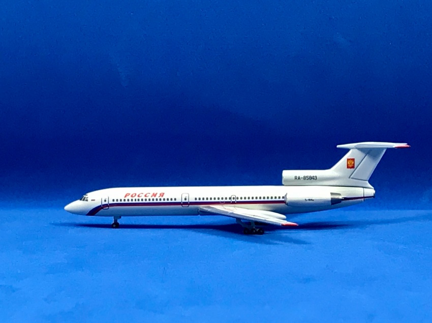 Rossiya - Special Flight Detachment Tupolev TU-154M 1:500 Registration RA-85843