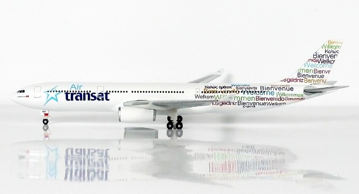 SKY500 Air Transat Airbus A330-300 1:500 Registration C-GKTS