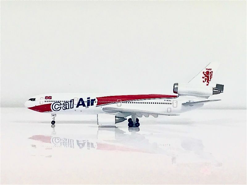 SKY500 Cal Air International DC-10-10 1:500 Registration G-GCAL