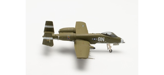 Herpa Wings U.S. Air Force Fairchild A-10C Thunderbolt II 1:200, Iaho Air Natinal Guard, 190th Fighter Squardron, Gowen Field Air Base, 75th Anniversary Registration 78-0618 [Metal]