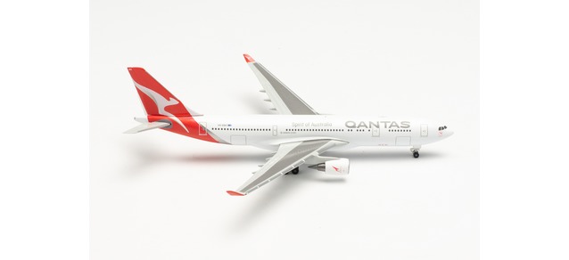 Herpa Wings Qantas Airbus A330-200 1:500 "Kimberley" Registration VH-EBO