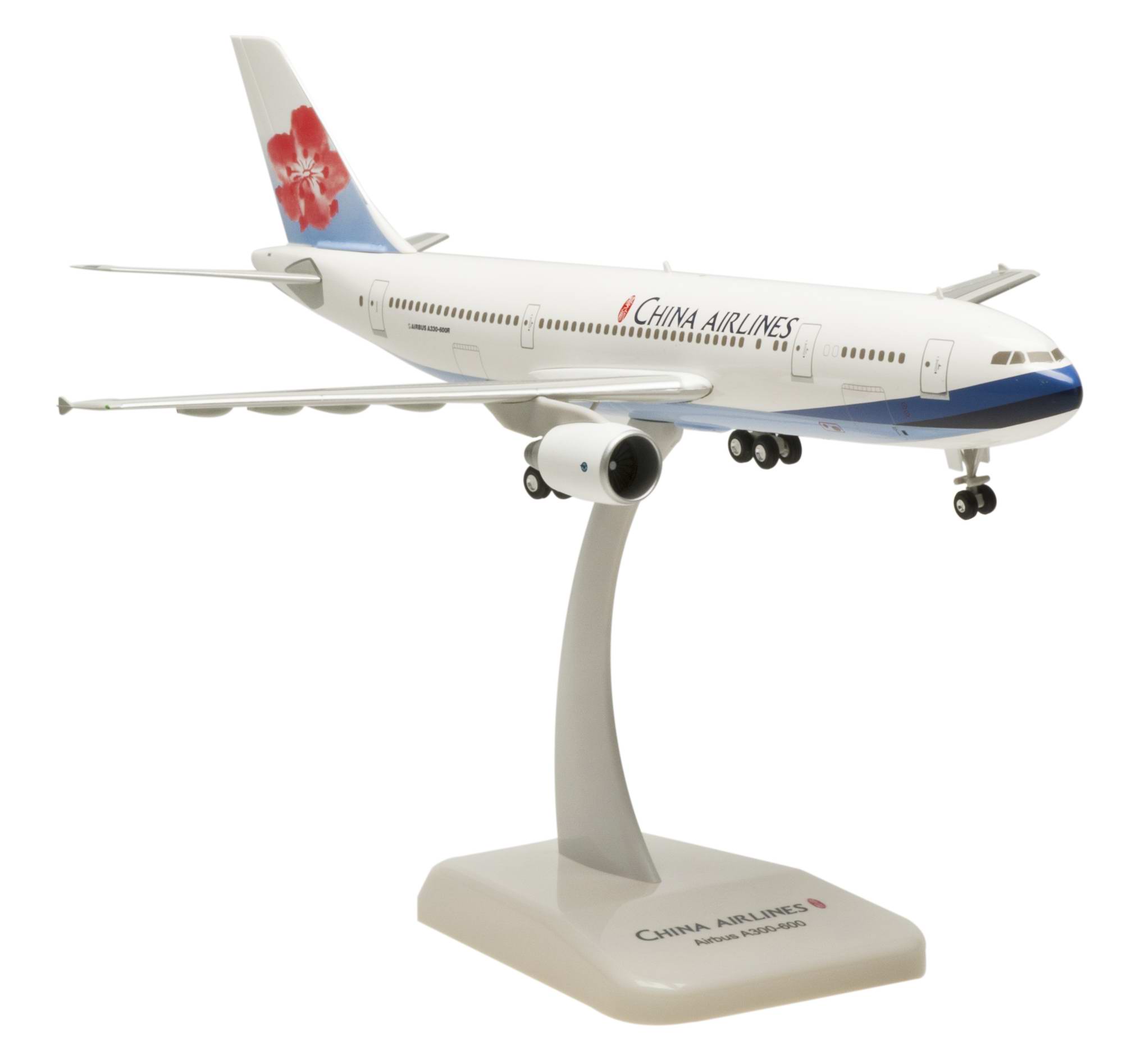 Hogan Wings China Airlines Airbus A300-600R 1:200