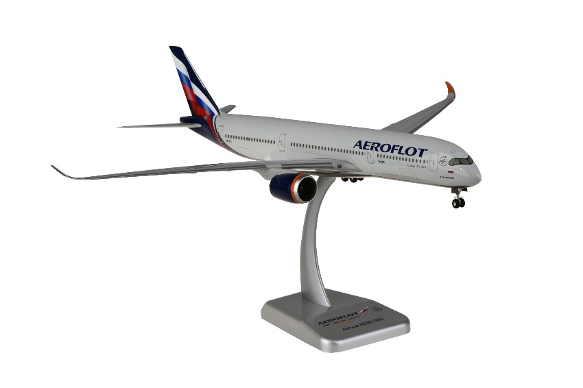 Aeroflot Airbus A350-900 1:200 Registration VQ-BFY