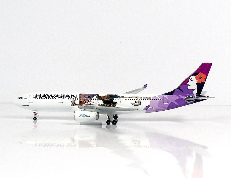 SKY500 Hawaiian Air Airbus A330-200 1:500 Registration N392HA